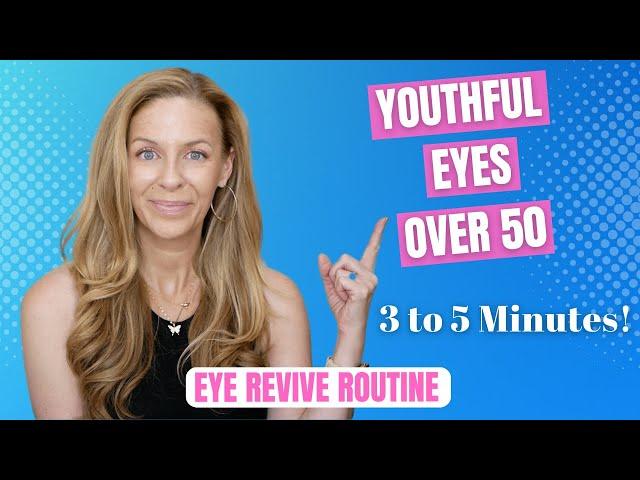 Turn Back Time On Aging Eyes -- My Quick & Super-Effective Beauty Device & Skincare Routine!