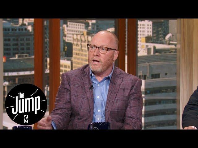 David Griffin Makes First Public Comments Since Parting Ways From Cavaliers | The Jump | ESPN