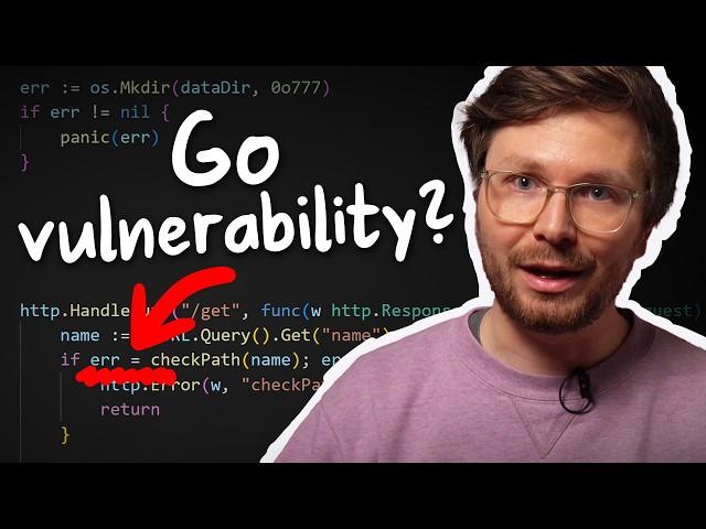 Do you know this common Go vulnerability?