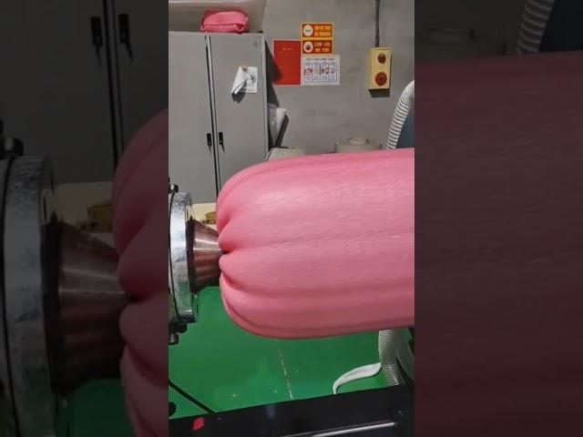 FLY-200 Model EPE Foam Sheet Machine Have Production in VietnamCustomer Factory#FULIYUAN#extruder