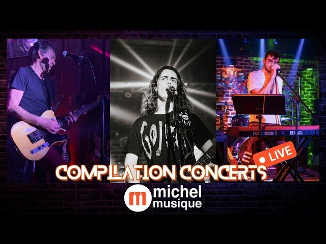  Compilation concerts Michel Musique Live 2023