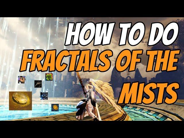 How to do Fractals | Guild Wars 2 - highest liquid gold content| New Players Guide 2024