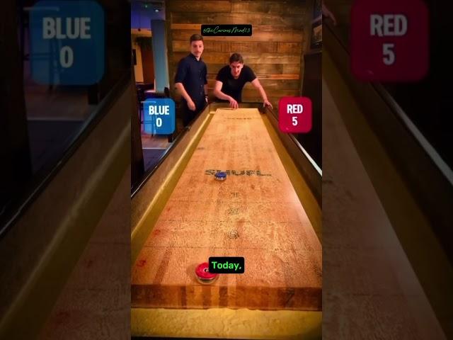 Shuffleboard – Smooth Moves, Sharp Aim! #Shorts