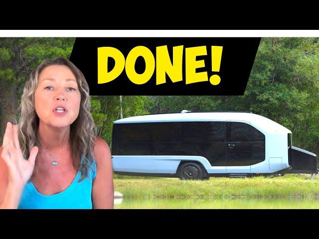 WARNING! This New RV Will DESTROY The Entire RV Industry! (Pebble Flow)