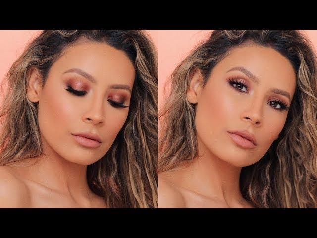 I FINALLY DID A DRUGSTORE MAKEUP LOOK | DESI PERKINS