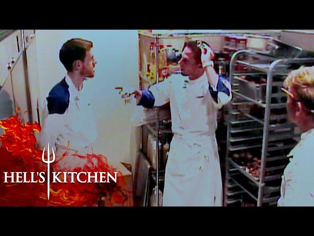 HUGE Argument Breaks Out Over Raw Lamb | Hell's Kitchen