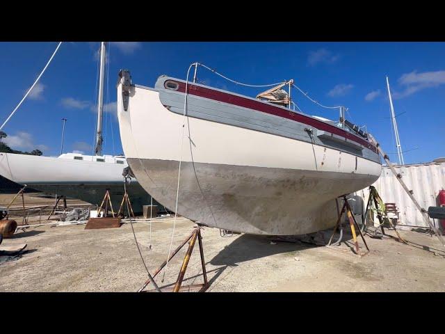 S2E15 big update on the status of boat projects (Dominican Republic)