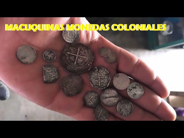 NUMISMATICA Monedas Macuquinas ¿Como coleccionarlas?