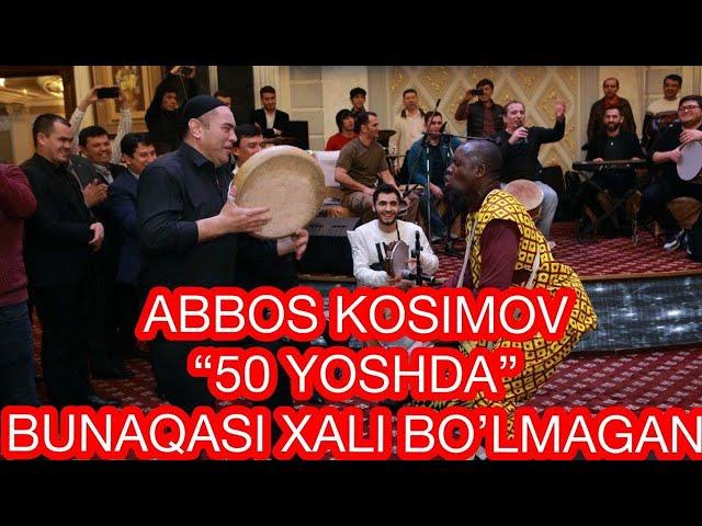 ABBOS KOSIMOV 50 YOSHDA | YUBILEY | TO'LIQ VERSIA | DOIRA DOYRA |FRAME DRUM | DARBUKA TABLA | UZNEWS