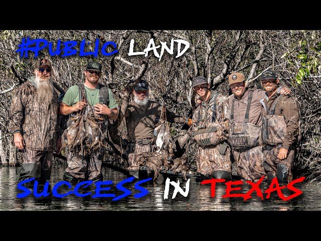 Public Land Success In Texas | DrDuck