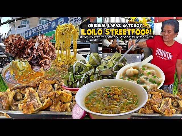 Sikat na "ORIGINAL LA PAZ BATCHOY" sa ILOILO CITY! | La Paz Public Market! with SPICY PANCIT MOLO!