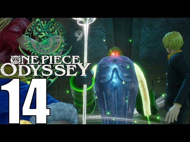 One Piece Odyssey Pt14 - Dust Ruins! Pedestal Mystery Guide! Wind Colossus! Mirror Guide!