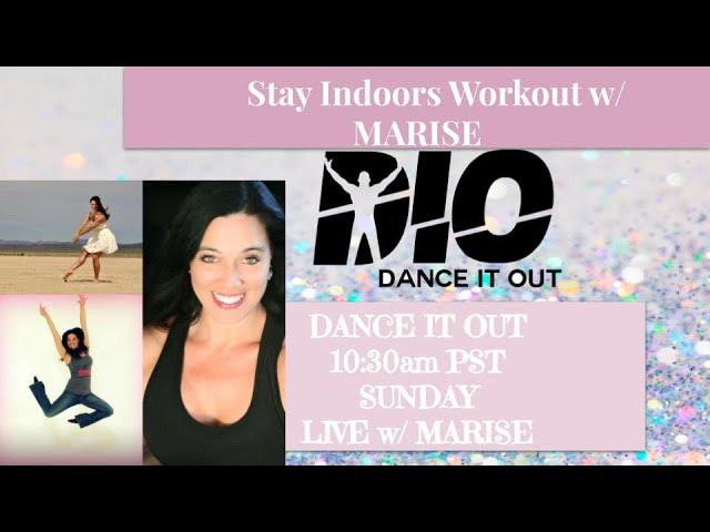 Dance Fitness from Home!