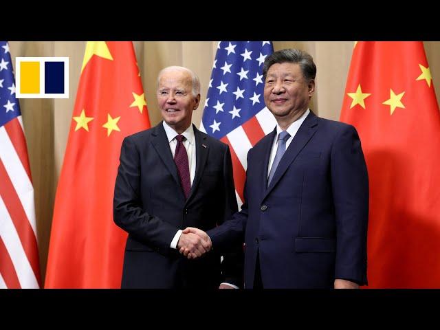 Xi tells Biden he’s ‘ready to work’ with Trump