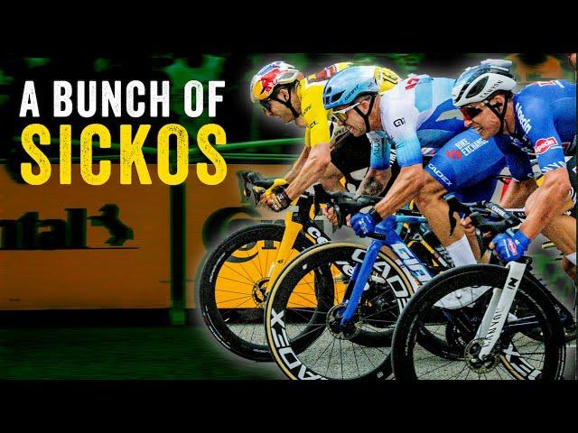 Why the Tour de France is exclusively for insane people