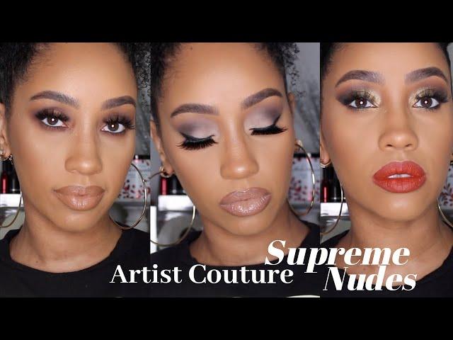 Artist Couture Supreme Nudes: 3 Looks 1 Palette