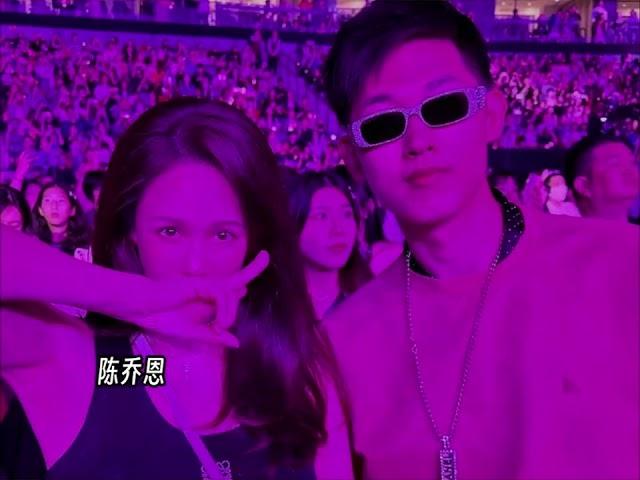 半个娱乐圈都去BLACKPINK演唱会，真的好热闹啊