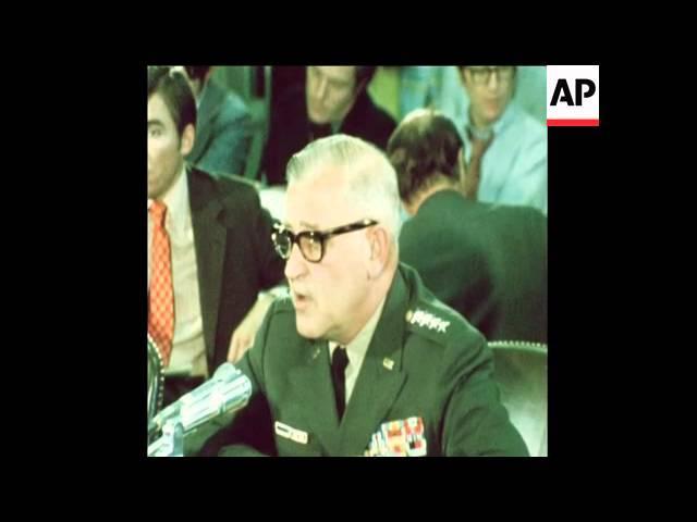 SYND 9-8-73 GENERAL CREIGHTON ABRAMS TESTIMONY