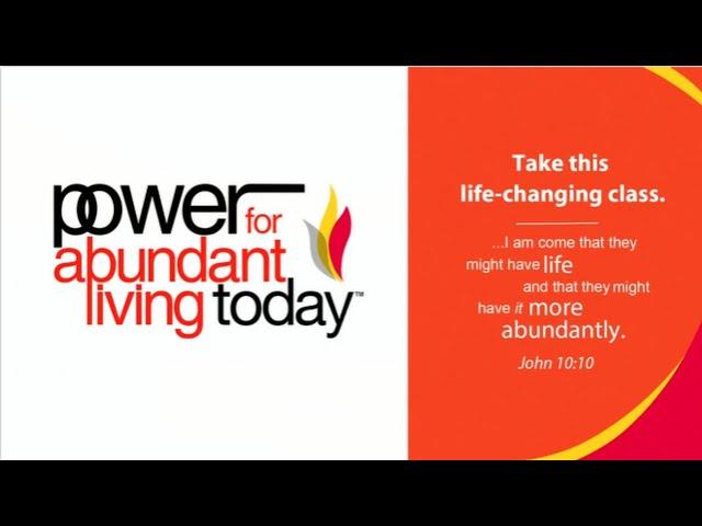 Power for Abundant Living Today™ Trailer - The Way International