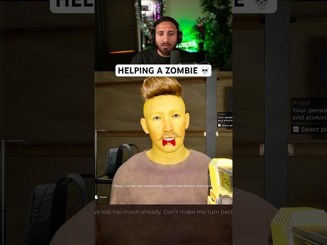 Infected Zombie ESCAPES Quarantine  | Quarantine Zone Game