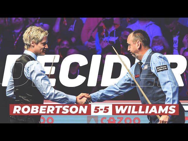 Frame Of The Season | Neil Robertson vs Mark Williams | 2022 Masters