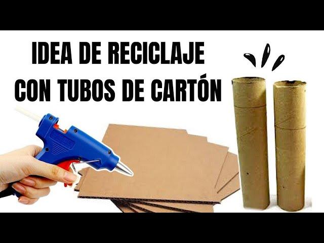 Idea con tubos de cartón - Manualidades fáciles ️ SHOW DE MANUALIDADES