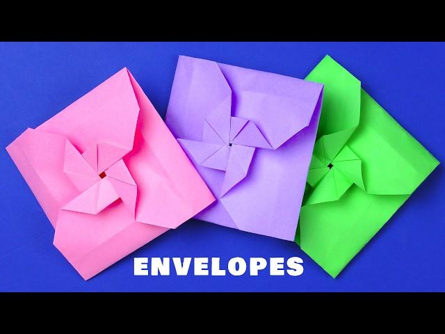 Discover the SECRET to Making BEAUTIFUL Paper Envelope Origami