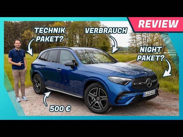 Mercedes GLC 300d: Konfigurations-Tipps, Pakete erklärt, Test & Verbrauch über 2.000 km!