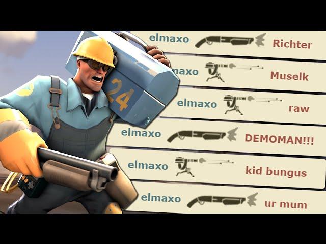 TF2: Overly Aggressive Engineering