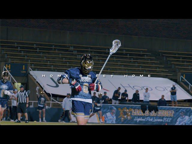 Jesuit Lacrosse Feels At Home In RIVALS STADIUM!!! (Crazy Highlights vs Highland Park)