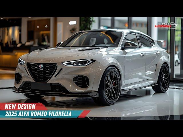 All-New 2025 Alfa Romeo Filorella: A Breathtaking Italian Masterpiece