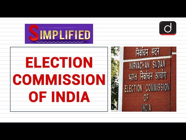 Election Commission of India: Simplified