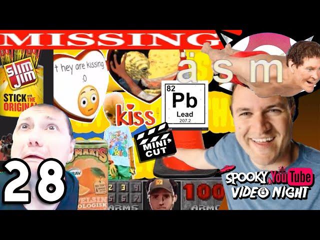 [Vinesauce] Joel - Spooky Youtube Video Night: Chat's Mystery Videos Highlights ( Part 28 )