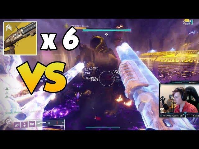 4TH HORSEMAN VS CALUS!!