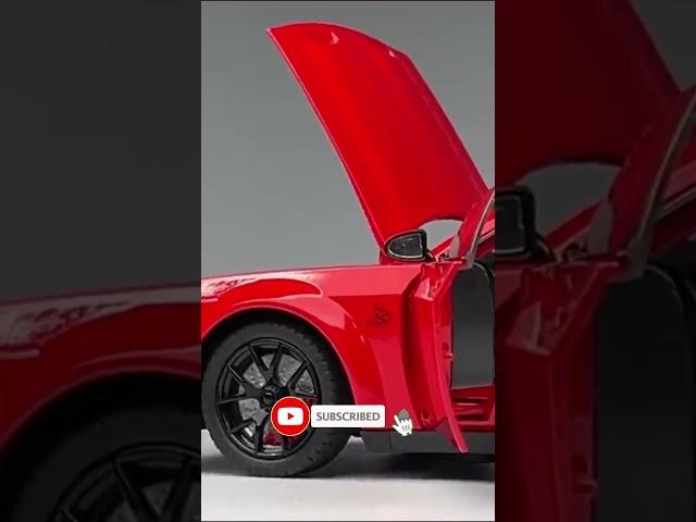 Dodge Challenger SRT Demon DIECAST MODEL CAR REVEALED!