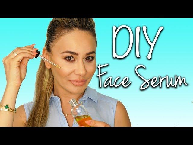 How To Make Face Serum - Good For Anti-Aging