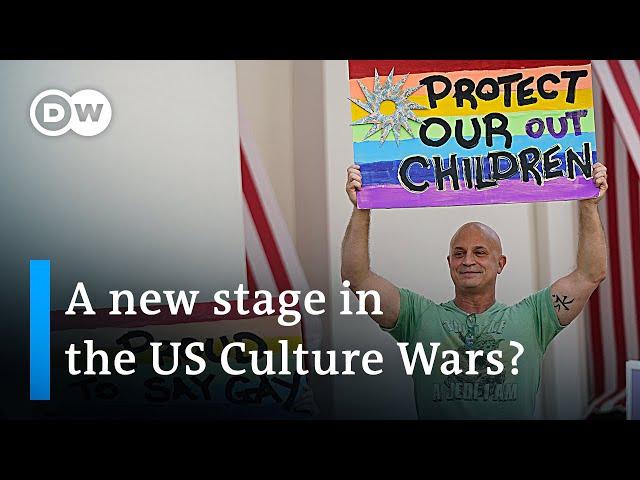 Florida's controversial "Don't say gay" bill - A threat to the LGBTQ youth? | Brendon Wolf interview