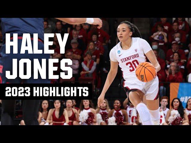 Haley Jones 2023 NCAA tournament highlights