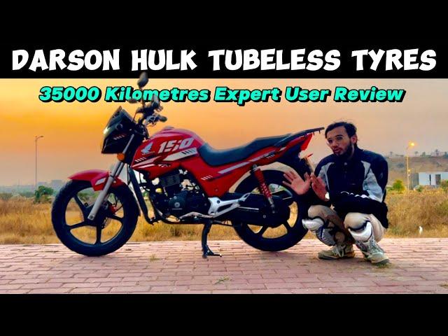 Darson Tyres Expert User Review | Darson Hulk Tyres | Darson Tubeless Tyres | Honda CB150F