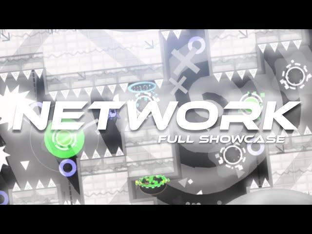 [FULL SHOWCASE] NETWORK by Amza and Agat3 (TOP 40 EXTREME DEMON)