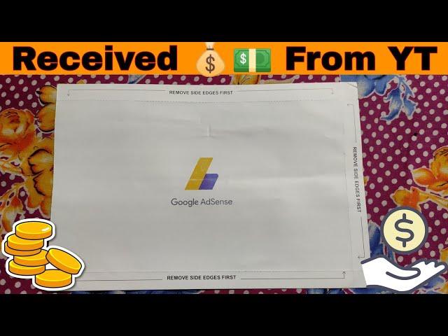 I received Money from YouTube? | YouTube send me a Letter - Ningkan Deb