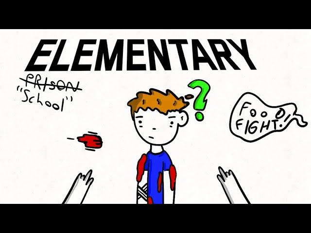 Elementary school was strange… (animated story time)