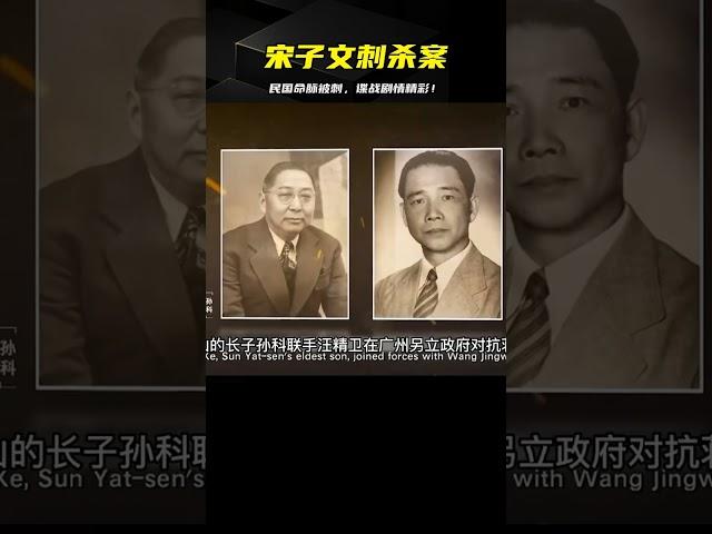 民國命脈遭遇刺殺：近代史上最離奇的案中案！諜戰片 #犯罪 #悬疑 #反特 #谍战 #惊悚