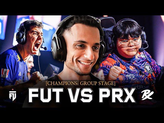 TRUST IN DAVID! | FNS Reacts to Paper Rex vs FUT Esports (Valorant Champions 2024)