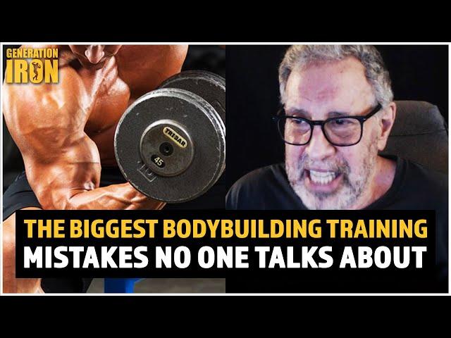 Straight Facts: The Biggest Bodybuilding Mistakes & Misconceptions No One Talks About