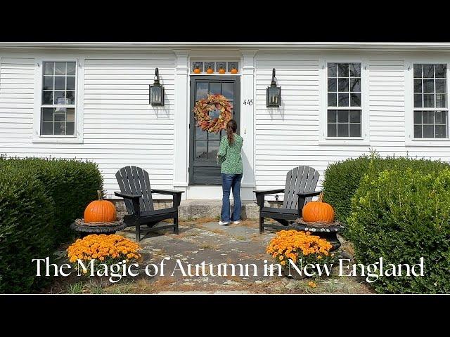 The magic of Fall in New England