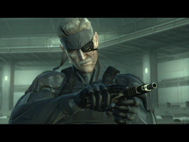 MGS4 - All Secrets & Interesting Stuff.