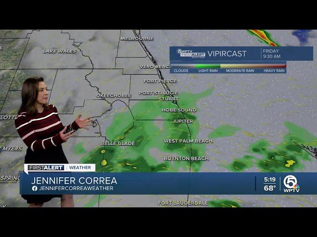 WPTV First Alert Weather Forecast for Morning of Friday, Dec. 27, 2024