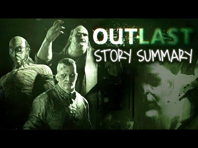 Outlast Timeline - The Complete Story So Far (What You Need to Know to play the Outlast Trials!)