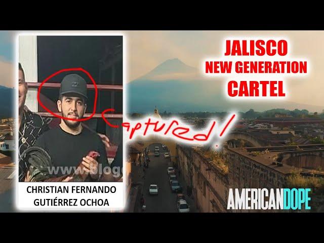 Mexican Gangster Faked D*ath CAPTURED in Los Angeles - Mencho's son in law